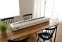 KORG B2-WH - Piano numérique 88 notes toucher lourd blanc chez Sonopro-Discount.com et Sonopro Les Mags Lorient Caudan et Vannes
