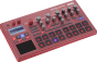 KORG ELECTIBE2S-RD - Boîte à rythme & échantillonneur et séquenceur de couleur rouge