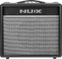 NUX MIGHTY-20-BT - Ampli guitare portable 20 watts Bluetooth chez Sonopro-Discount.com et Sonopro Les Mags Lorient Caudan et Vannes