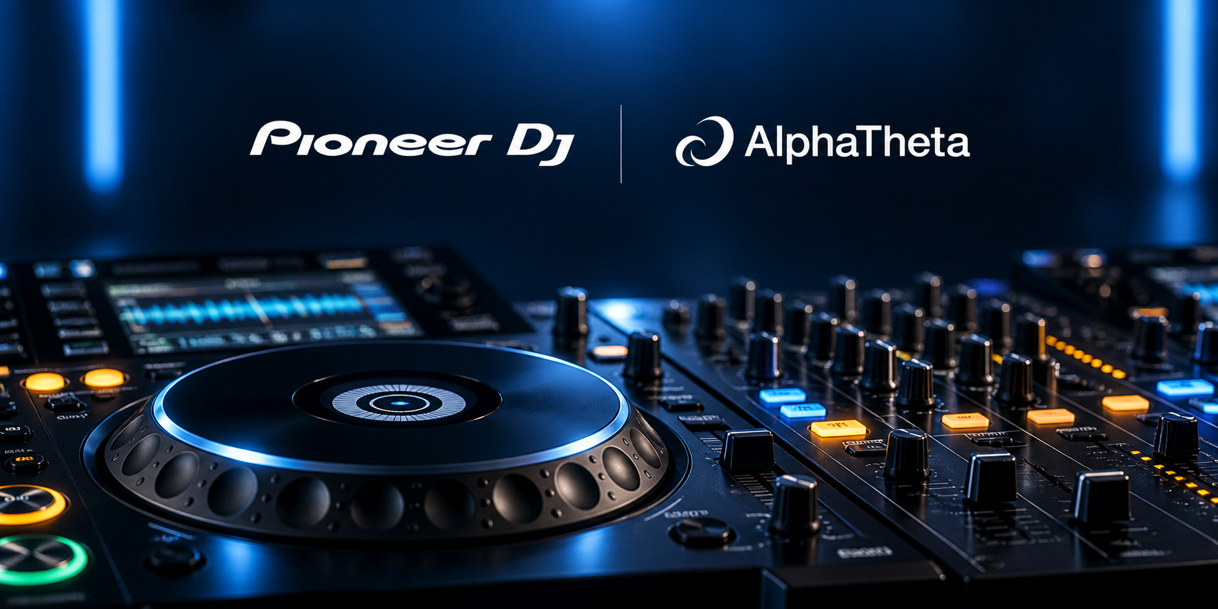 Pioneer DJ et AlphaTheta — univers DJ